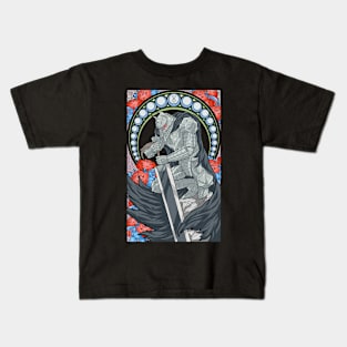 Art Berserker Nouveau (Alternate) Kids T-Shirt